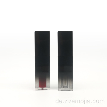 5ml mattierte quadratische kleine Lipgloss-Leerröhrchen